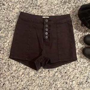 Amuse society high waisted shorts
